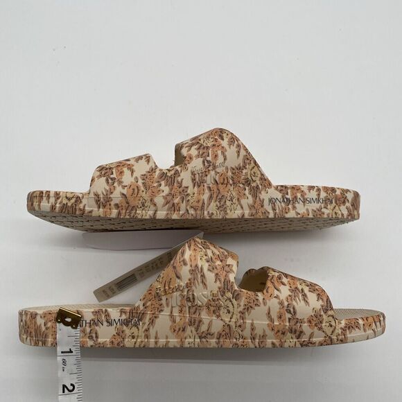 Freedom Moses X Jonathan Simkhai Unisex Retro Rose Sandals Women’s 10 Men’s 8 - Picture 14 of 15